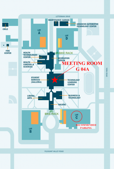 Tri-C Meeting Map